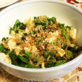nana_tenjo's cooksnap of when they made 菜の花と豆腐の簡単和え物.
