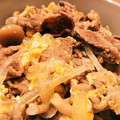 ぽんちち2003's cooksnap of when they made ☺簡単丼もの♪白だしだけで作れる牛玉丼☺.