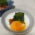 えり8eight's cooksnap of when they made おつまみに是非♡にら釜玉.