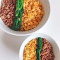 nagii_'s cooksnap of when they made 3色丼.