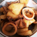 70minto's cooksnap of when they made 染み染み♪簡単美味しいイカと大根の煮物♡.