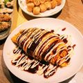 ✿maho✿'s cooksnap of when they made 簡単！キャベツたっぷりとん平焼き〜☆.