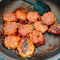 mimimi94's cooksnap of when they made お弁当にも♪鶏胸肉ともやしの簡単つくね.