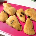 ゆゆゆゆゆち's cooksnap of when they made 【簡単・おやつ】シンプルチョコスコーン.