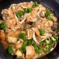 Morinoaya's cooksnap of when they made 宮城の郷土料理！ナスとあぶら麩の煮物.
