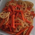 もりのりころ's cooksnap of when they made きんぴら蓮根.