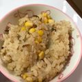 順ティ's cooksnap of when they made コーン缶で♪コーンとツナの炊き込みご飯.
