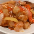 miita15's cooksnap of when they made 簡単☆フライパンひとつで、基本の酢豚.