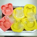 すぬ♥'s cooksnap of when they made シリコン型の細かい部分の汚れを取る方法.