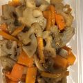 クックN315ES☆'s cooksnap of when they made 冷凍お弁当おかず～れんこんきんぴら～.
