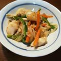 料理がんばる母's cooksnap of when they made 夕飯に！揚げないさわらのチリマヨ.