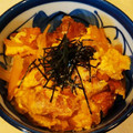 クックKOQ92X☆'s cooksnap of when they made ★唐揚げ丼（たまごとじ）.