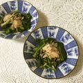 puniＫ's cooksnap of when they made ほうれん草の味噌和え.