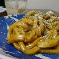ダイナマイト漆黒's cooksnap of when they made カレーとチーズの絡め炒めうどん.