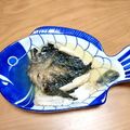 1655's cooksnap of when they made オコゼの酒蒸し.