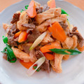 ☆３匹の子ぶた☆'s cooksnap of when they made ご飯がほしくなる！牛肉と油揚げの甘辛炒め.