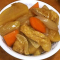 ぴこみど☆'s cooksnap of when they made 冬の簡単おかず♡大根と油揚げのさっと煮.