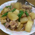 や～たん食堂's cooksnap of when they made 鶏肉トロトロ大根の煮物.