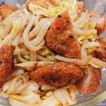 MIKOさん's cooksnap of when they made キャベツと練り物の和風パスタ。.