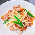 ☆３匹の子ぶた☆'s cooksnap of when they made 簡単！豚ブロックと野菜の炒め物.