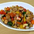 maya_aaa's cooksnap of when they made 簡単!鶏肉のカシューナッツいため.