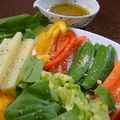 ヌーシ's cooksnap of when they made バーニャカウダ風＊たっぷり温野菜サラダ♪.