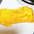 しゃーりん222's cooksnap of when they made 黄金比のだし巻き玉子.