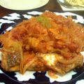 123ママ's cooksnap of when they made アジと春キャベツのトマト煮.