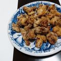 碧きりん's cooksnap of when they made 豚軟骨のにんにく醤油唐揚げ.