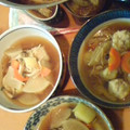 超・とろける☆'s cooksnap of when they made 旨い！とっちゃなげ(ご当地すいとん汁).