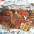 クックPYWFJY☆'s cooksnap of when they made 白身魚の野菜たっぷりホイル焼き.