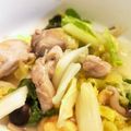 ここっこ★'s cooksnap of when they made 白菜たっぷり！鶏モモで無水鍋.
