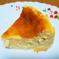 sweet_rose's cooksnap of when they made 簡単で濃厚★チーズケーキ.