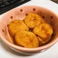 namun's cooksnap of when they made 簡単！美味しい♪がんもどきの煮もの.