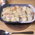 蒼桔梗's cooksnap of when they made カレーグラタン.