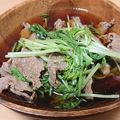 夜盗エメラルド's cooksnap of when they made みずなの煮びたし.