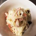 ジジっぷー's cooksnap of when they made カニカマとオニオンスライスのサラダ.