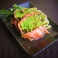 ひさかた's cooksnap of when they made キャベツとサーモンのテリーヌ風.