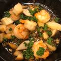 reccooooo's cooksnap of when they made 簡単！タコとエリンギのアヒージョ.