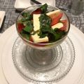 Macchia–to's cooksnap of when they made グラスで食べるカプレーゼ.