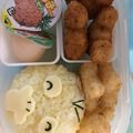楊苺鈴's cooksnap of when they made キャラ弁 ポケモン コダック.