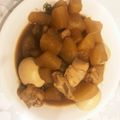 食いしん坊ナース♥'s cooksnap of when they made ゆで卵入りホクホクとり大根.
