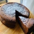 クック0HDW65☆'s cooksnap of when they made 濃厚しっとり米粉のガトーショコラ.