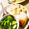 ame-ikuru's cooksnap of when they made アスパラガスと人参のきんぴら.