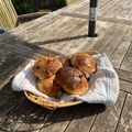 フライング・タイガー's cooksnap of when they made カリカリふわふわ　ホットクロスバン.