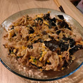 Kaikorokke's cooksnap of when they made 豚肉ときくらげの中華炒め☆.