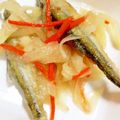 ゆぴちお's cooksnap of when they made わかさぎオニオンマリネ.