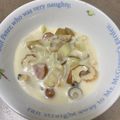 テヨン1's cooksnap of when they made 美味しいポイント♡クラムチャウダー♡.