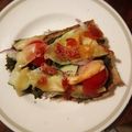 inLondon's cooksnap of when they made ケールのピザトースト.