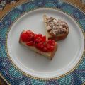 melmarilyn's cooksnap of when they made イタリア人も絶賛！簡単ブルスケッタ.